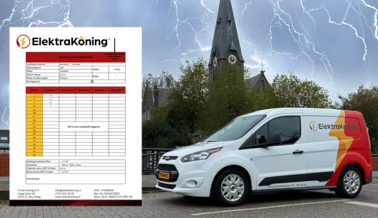 Aardpen slaan in Den Haag