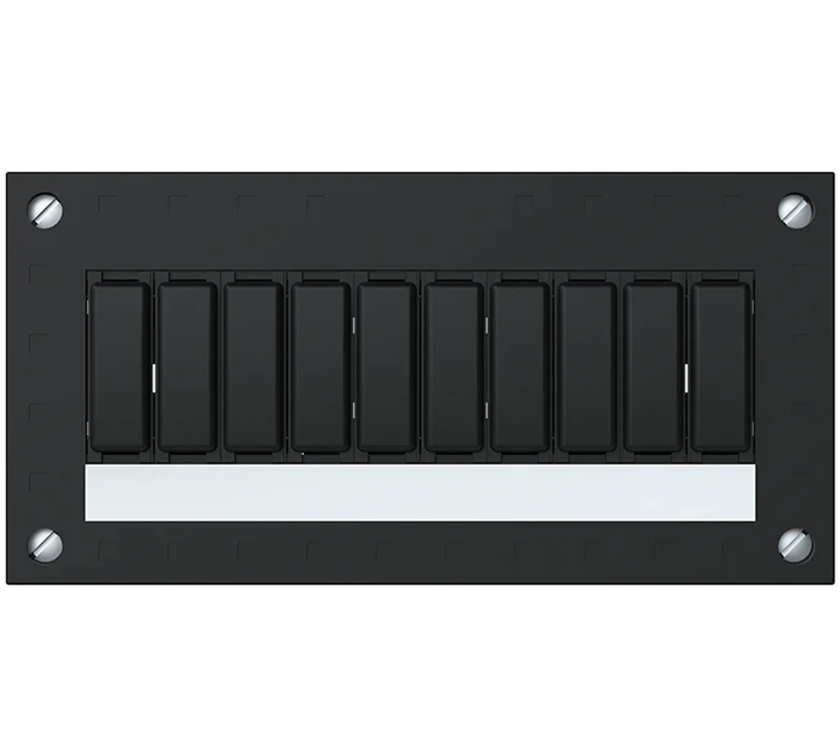 10-modules - externe groepenkast-abb