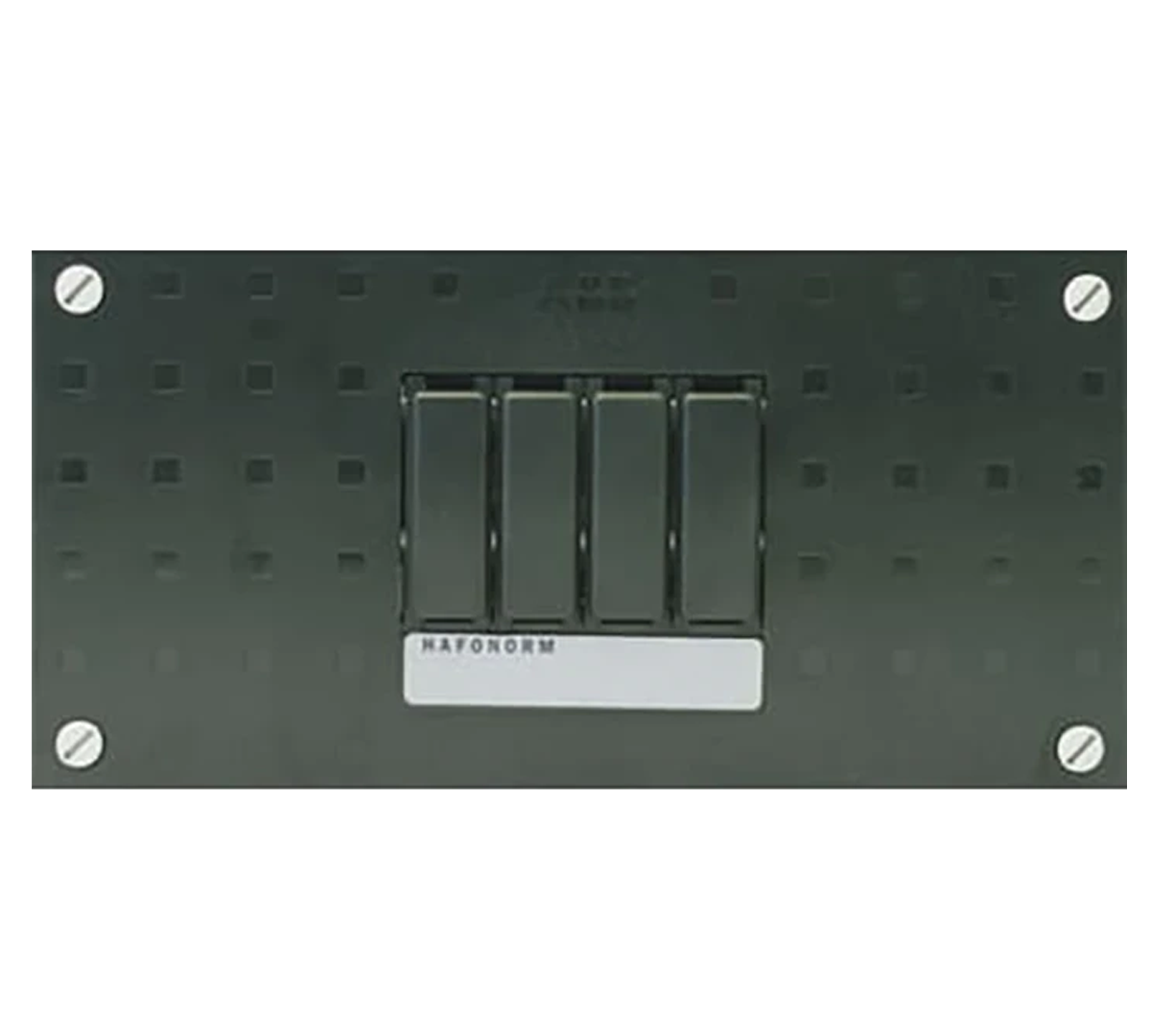 4 modules - externe groepenkast-abb