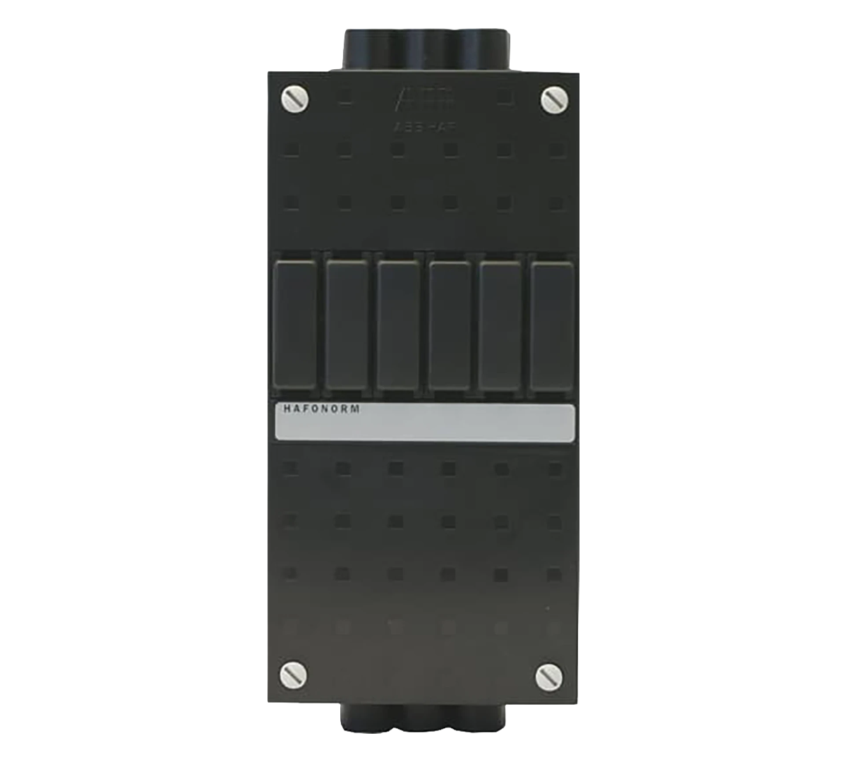 6 modules - externe groepenkast-abb